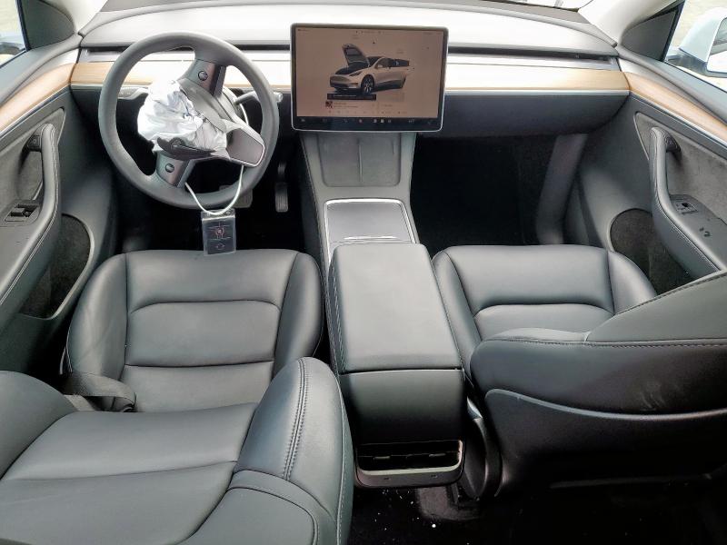 7SAYGAEE6PF802463 - 2023 TESLA MODEL Y WHITE photo 8