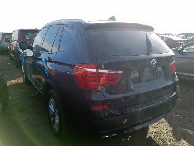 5UXWX9C55E0D11157 - 2014 BMW X3 XDRIVE28I  photo 3