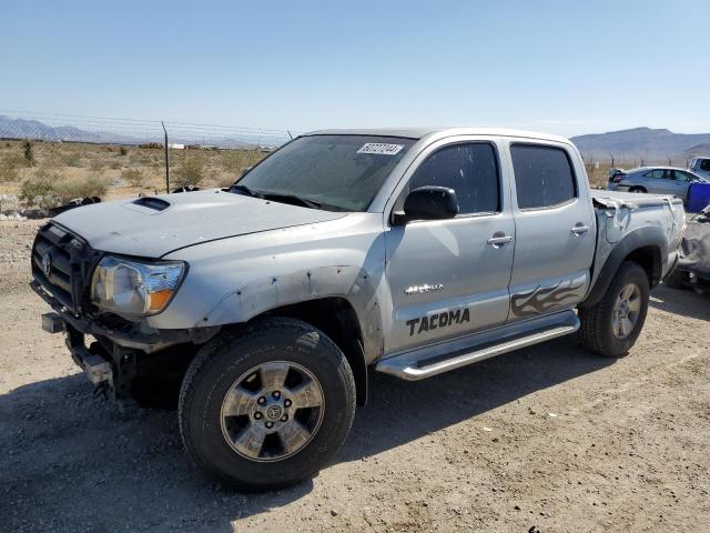 5TEJU62N35Z121200 - 2005 TOYOTA TACOMA DOUBLE CAB PRERUNNER SILVER photo 1