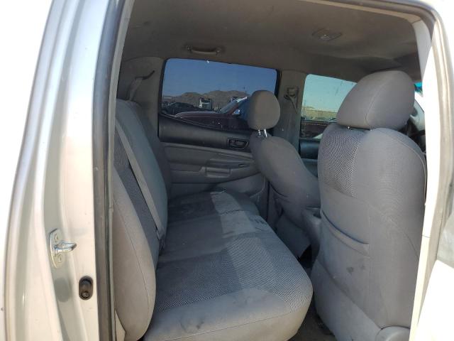 5TEJU62N35Z121200 - 2005 TOYOTA TACOMA DOUBLE CAB PRERUNNER SILVER photo 10