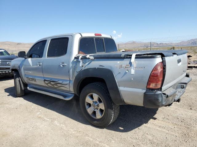 5TEJU62N35Z121200 - 2005 TOYOTA TACOMA DOUBLE CAB PRERUNNER SILVER photo 2
