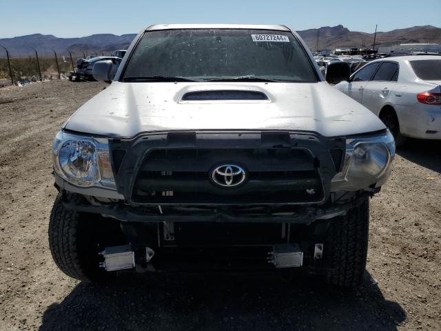 5TEJU62N35Z121200 - 2005 TOYOTA TACOMA DOUBLE CAB PRERUNNER SILVER photo 5