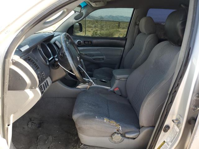 5TEJU62N35Z121200 - 2005 TOYOTA TACOMA DOUBLE CAB PRERUNNER SILVER photo 7