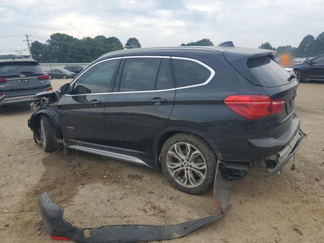 WBXHT3Z3XH4A65795 - 2017 BMW X1 XDRIVE28I BLACK photo 2