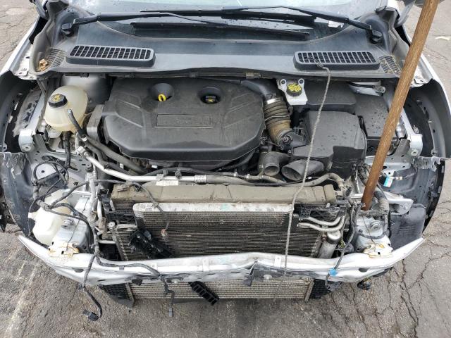 1FMCU9J94JUC61995 - 2018 FORD ESCAPE TITANIUM Күміс фото 11