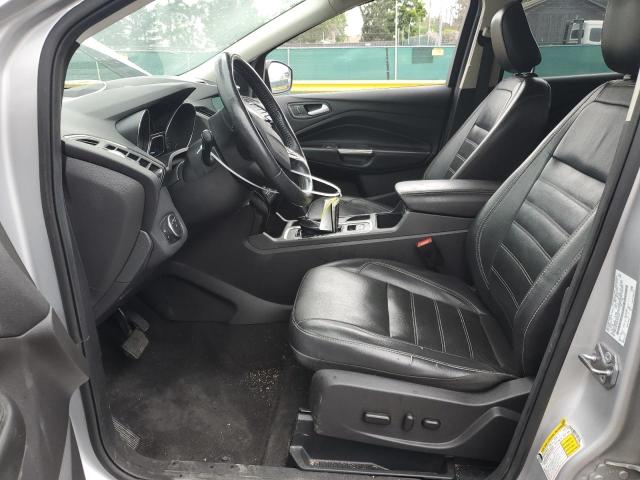 1FMCU9J94JUC61995 - 2018 FORD ESCAPE TITANIUM Күміс фото 7