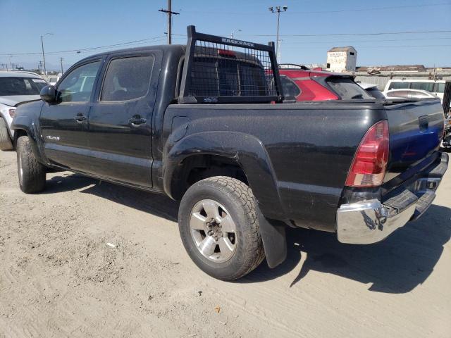 5TEJU62NX7Z415695 - 2007 TOYOTA TACOMA DOUBLE CAB PRERUNNER BLACK photo 2