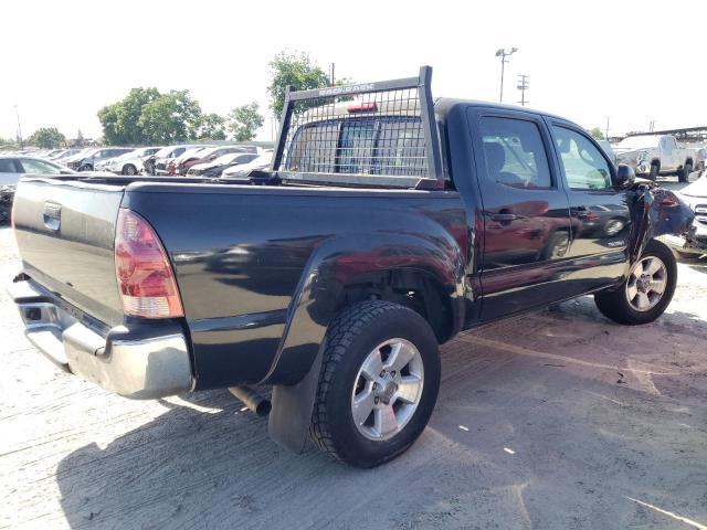 5TEJU62NX7Z415695 - 2007 TOYOTA TACOMA DOUBLE CAB PRERUNNER BLACK photo 3