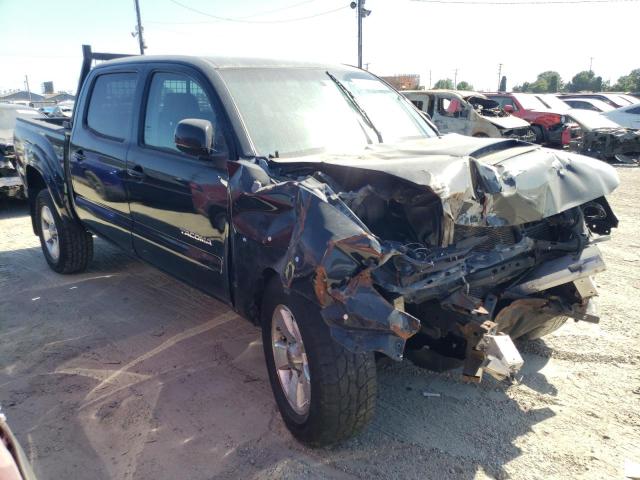 5TEJU62NX7Z415695 - 2007 TOYOTA TACOMA DOUBLE CAB PRERUNNER BLACK photo 4