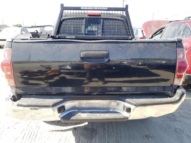 5TEJU62NX7Z415695 - 2007 TOYOTA TACOMA DOUBLE CAB PRERUNNER BLACK photo 6