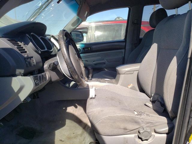 5TEJU62NX7Z415695 - 2007 TOYOTA TACOMA DOUBLE CAB PRERUNNER BLACK photo 7