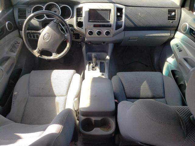 5TEJU62NX7Z415695 - 2007 TOYOTA TACOMA DOUBLE CAB PRERUNNER BLACK photo 8