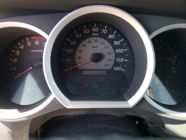 5TEJU62NX7Z415695 - 2007 TOYOTA TACOMA DOUBLE CAB PRERUNNER BLACK photo 9