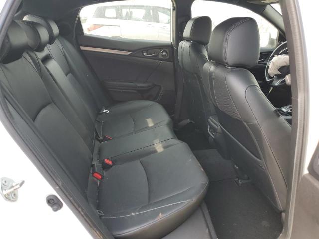 SHHFK7H90JU216786 - 2018 HONDA CIVIC SPORT TOURING WHITE photo 10