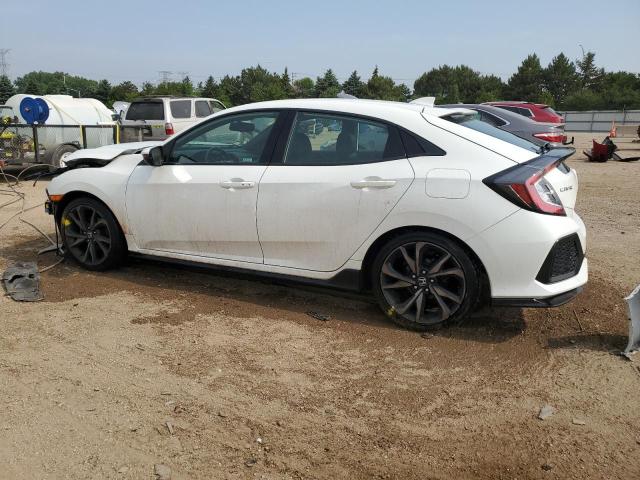 SHHFK7H90JU216786 - 2018 HONDA CIVIC SPORT TOURING WHITE photo 2