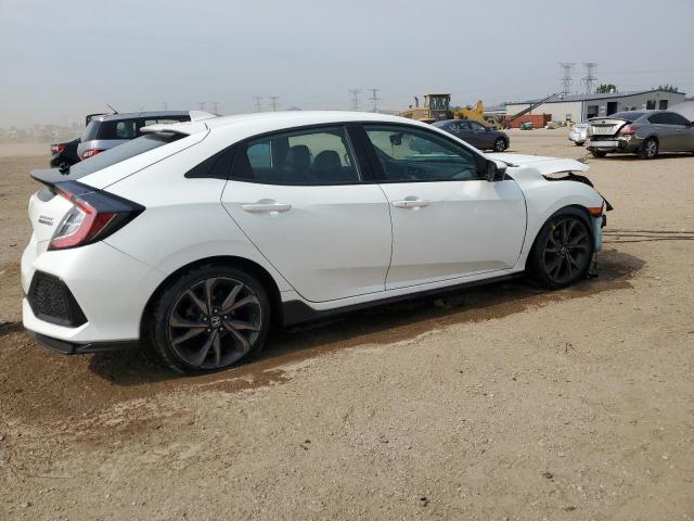 SHHFK7H90JU216786 - 2018 HONDA CIVIC SPORT TOURING WHITE photo 3