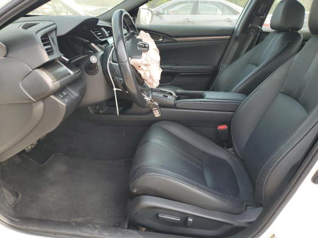 SHHFK7H90JU216786 - 2018 HONDA CIVIC SPORT TOURING WHITE photo 7