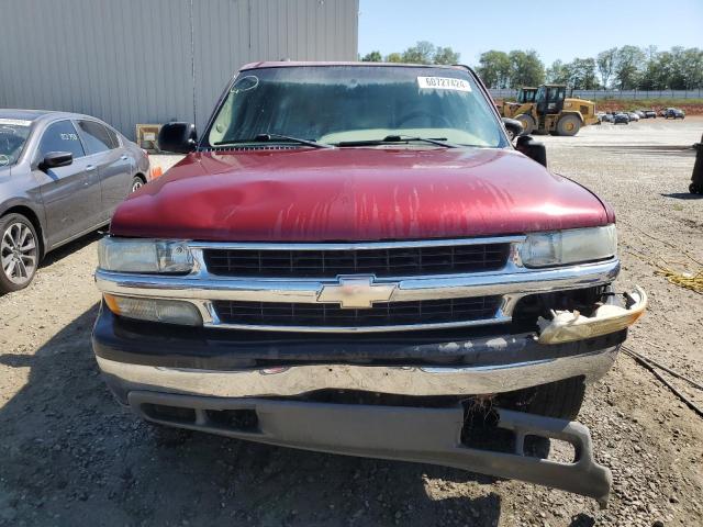 3GNEC16ZX4G188026 - 2004 CHEVROLET SUBURBAN C1500 RED photo 5