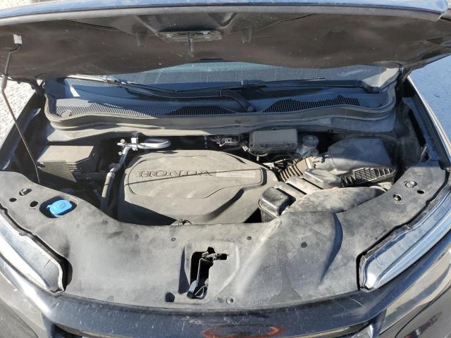 5FNYF8H5XKB013052 - 2019 HONDA PASSPORT EXL أسود صورة 12