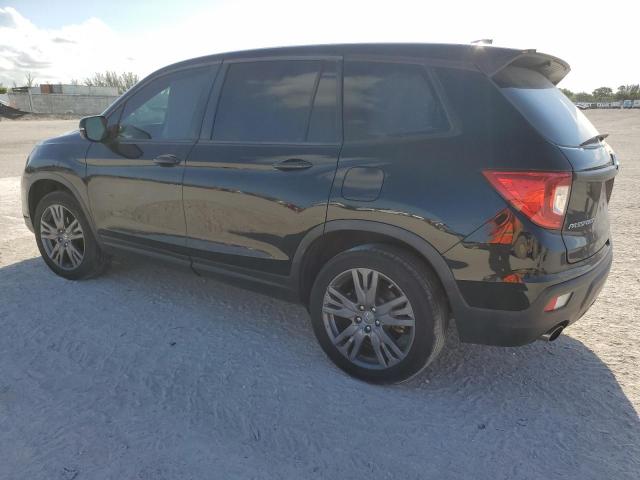 5FNYF8H5XKB013052 - 2019 HONDA PASSPORT EXL أسود صورة 2