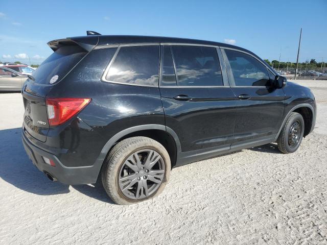 5FNYF8H5XKB013052 - 2019 HONDA PASSPORT EXL أسود صورة 3