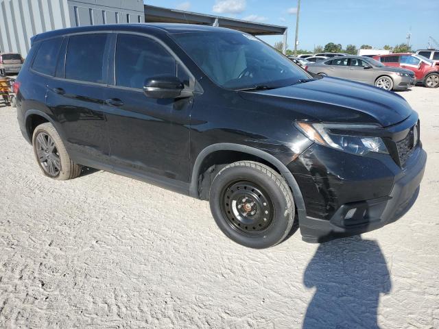 5FNYF8H5XKB013052 - 2019 HONDA PASSPORT EXL أسود صورة 4