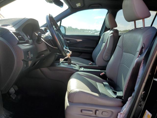 5FNYF8H5XKB013052 - 2019 HONDA PASSPORT EXL أسود صورة 7