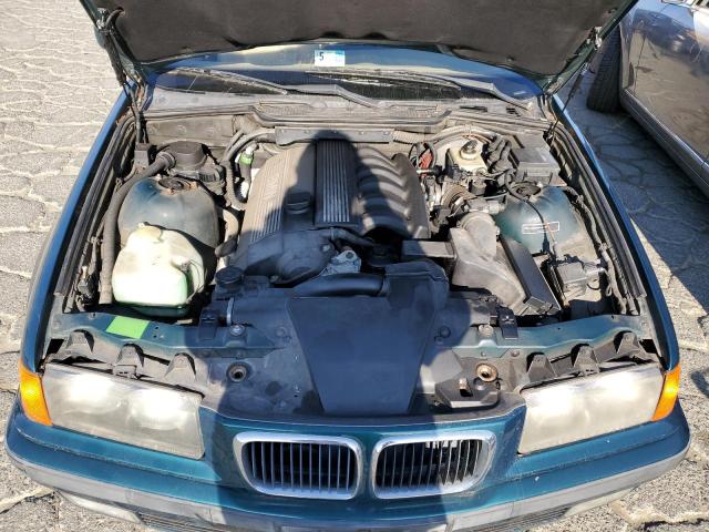 WBACD4326WAV58733 - 1998 BMW 328 I AUTOMATIC GREEN photo 11