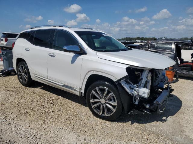 3GKALXEX0LL148414 - 2020 GMC TERRAIN DENALI WHITE photo 4