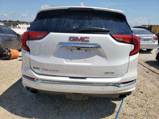 3GKALXEX0LL148414 - 2020 GMC TERRAIN DENALI WHITE photo 6