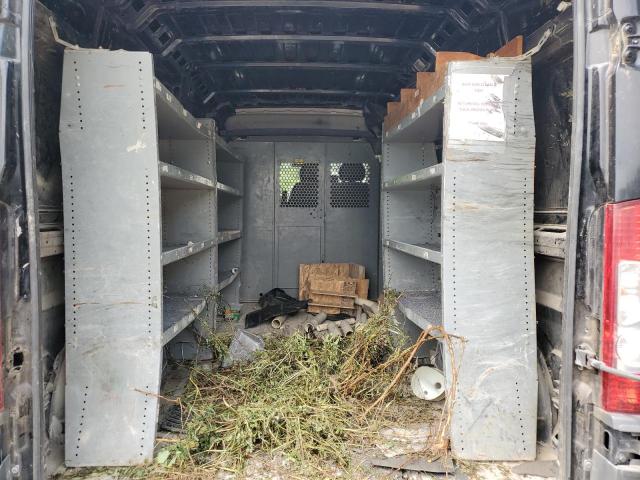 3C6TRVDGXFE511486 - 2015 RAM PROMASTER 2500 HIGH შავი ფოტო 10