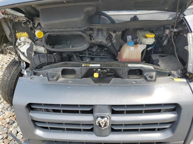 3C6TRVDGXFE511486 - 2015 RAM PROMASTER 2500 HIGH შავი ფოტო 12
