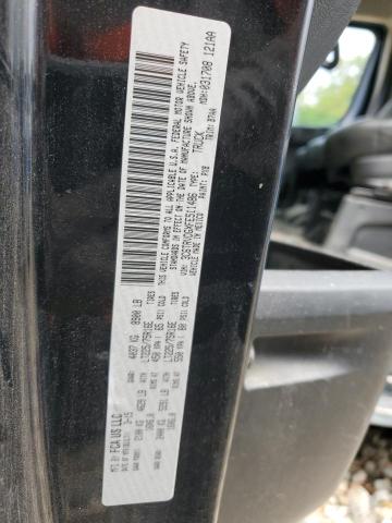 3C6TRVDGXFE511486 - 2015 RAM PROMASTER 2500 HIGH შავი ფოტო 14