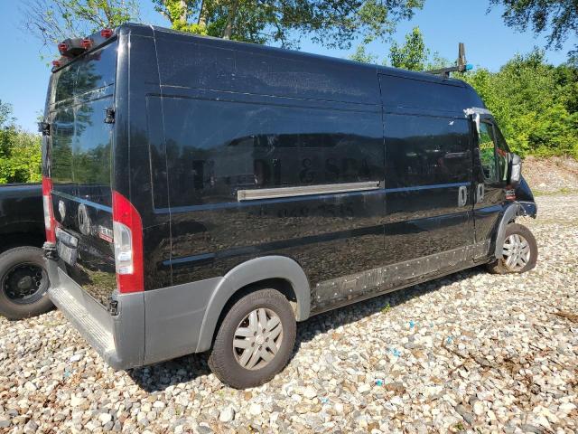 3C6TRVDGXFE511486 - 2015 RAM PROMASTER 2500 HIGH შავი ფოტო 3