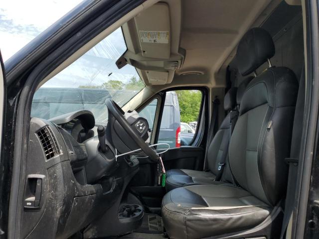 3C6TRVDGXFE511486 - 2015 RAM PROMASTER 2500 HIGH შავი ფოტო 7