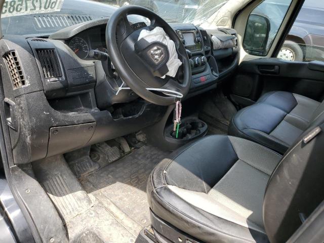 3C6TRVDGXFE511486 - 2015 RAM PROMASTER 2500 HIGH შავი ფოტო 8