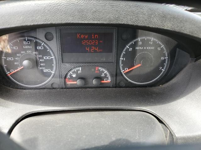 3C6TRVDGXFE511486 - 2015 RAM PROMASTER 2500 HIGH შავი ფოტო 9