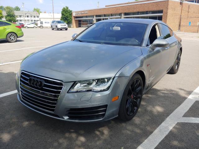 WAUYGAFC4DN085615 - 2013 AUDI A7 PREMIUM PLUS GRAY photo 2