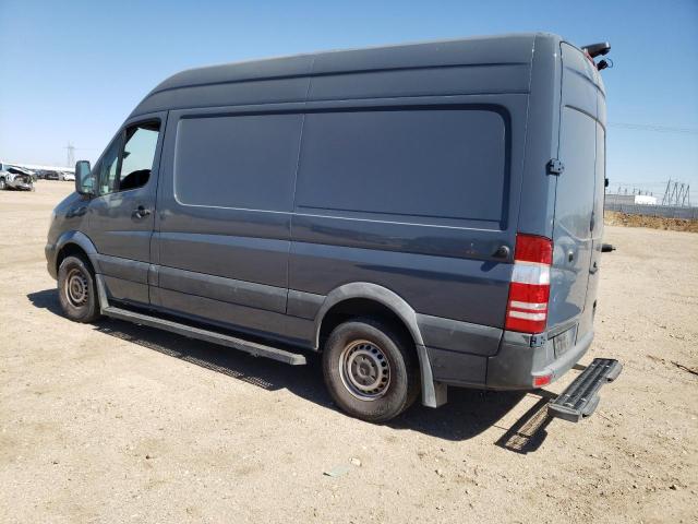 WD3PE7CD3JP626393 - 2018 MERCEDES-BENZ SPRINTER 2500 GRAY photo 2