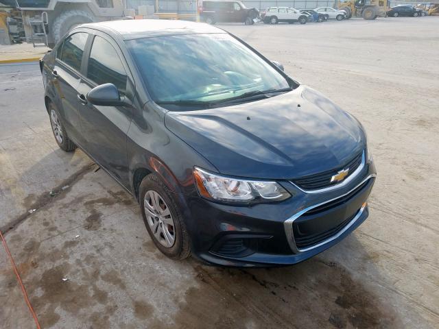 1G1JB5SH9H4123131 - 2017 CHEVROLET SONIC LS  photo 1