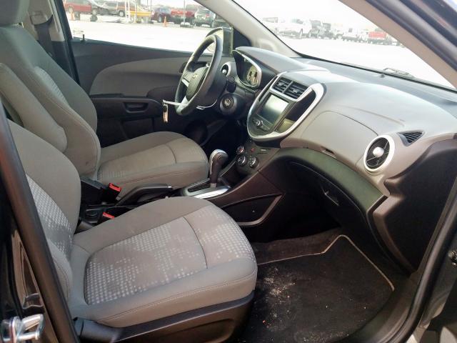1G1JB5SH9H4123131 - 2017 CHEVROLET SONIC LS  photo 5