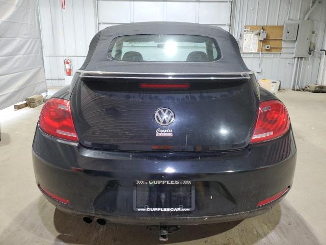 3VW5X7AT8DM816845 - 2013 VOLKSWAGEN BEETLE შავი ფოტო 6