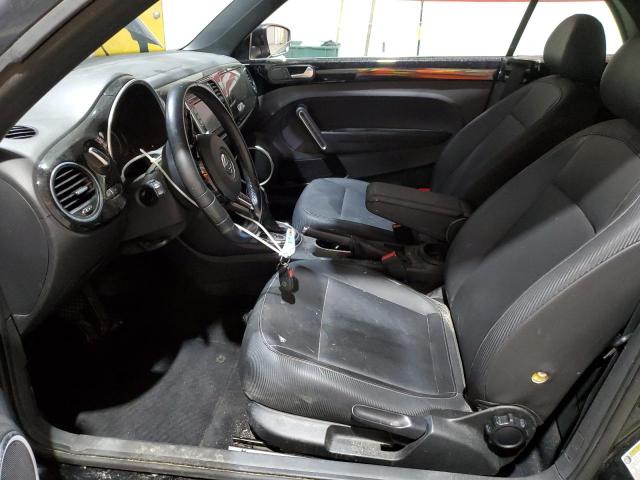3VW5X7AT8DM816845 - 2013 VOLKSWAGEN BEETLE შავი ფოტო 7