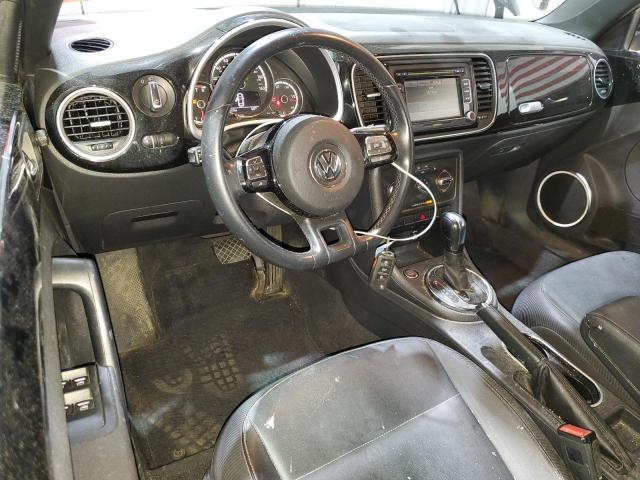 3VW5X7AT8DM816845 - 2013 VOLKSWAGEN BEETLE შავი ფოტო 8