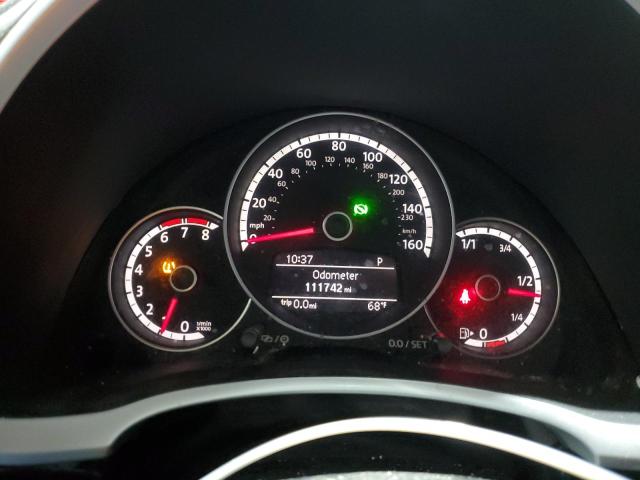 3VW5X7AT8DM816845 - 2013 VOLKSWAGEN BEETLE შავი ფოტო 9