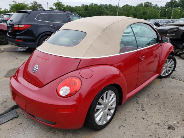 3VWRW3AL3AM008069 - 2010 VOLKSWAGEN NEW BEETLE RED photo 3