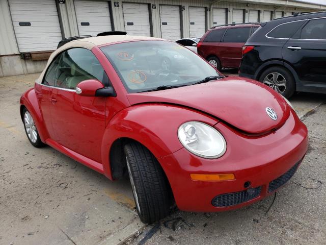 3VWRW3AL3AM008069 - 2010 VOLKSWAGEN NEW BEETLE RED photo 4