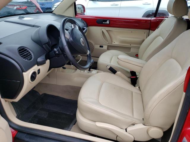 3VWRW3AL3AM008069 - 2010 VOLKSWAGEN NEW BEETLE RED photo 7