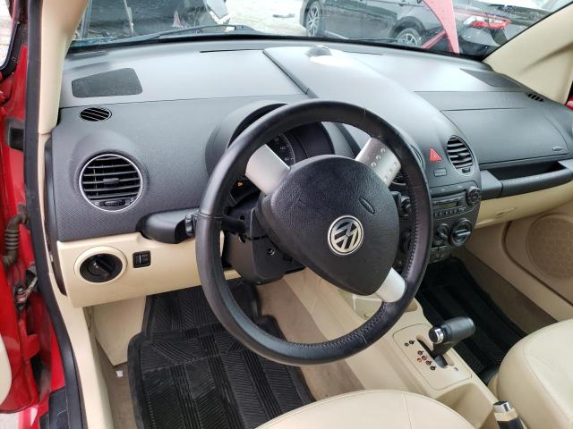 3VWRW3AL3AM008069 - 2010 VOLKSWAGEN NEW BEETLE RED photo 8