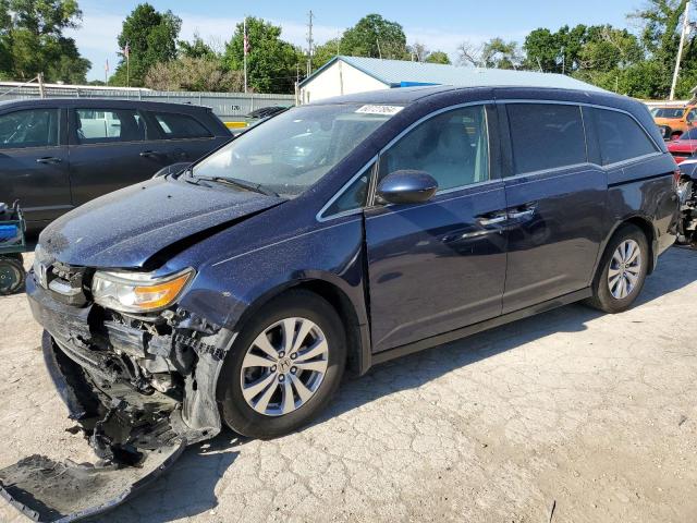 2016 HONDA ODYSSEY EXL, 